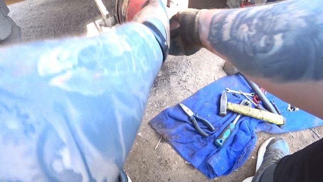 что бы был ручник нужно сделать так автомобиль Hyundai Accent смотреть онлайн