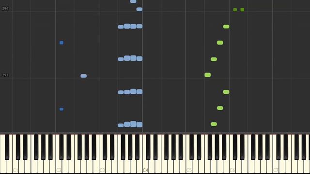 Taxi Tangle (Toet toet taxi's) - Hal Leonard Synthesia Piano Tutorial смотреть онлайн