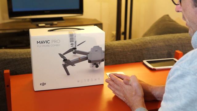 DJI Mavic Pro [FR ] Déballage du Fly More Combo, les Raisons de mon choix смотреть онлайн
