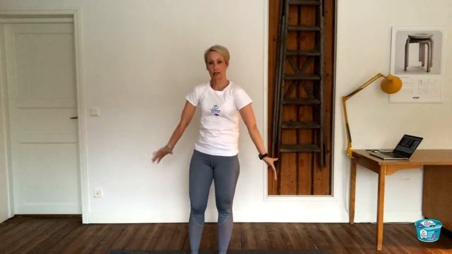 Sarin ryhdikäs pilates 40 min (8.5.) смотреть онлайн