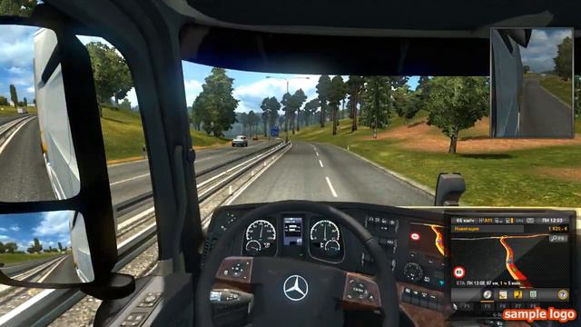 Euro Truck Simulator 2 новая игра на канале!! смотреть онлайн