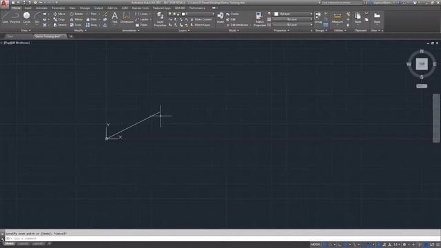 Procad Online Tutorials : Getting Started with AutoCAD 2017 смотреть онлайн