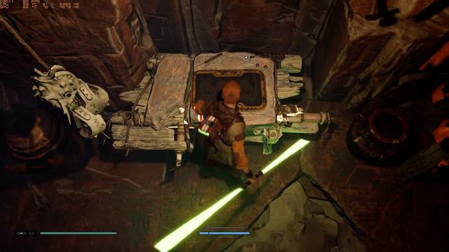Star Wars Jedi Fallen Order Обходной путь + FPS Test мимолётом смотреть онлайн