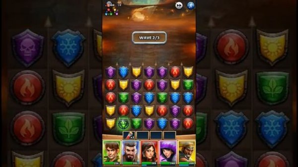 Empires & Puzzles: RPG Quest - Gameplay Walkthrough (прохождение) part 1  (iOS, Android)