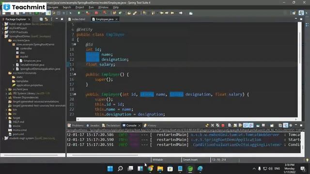 Introduction to Java Spring Boot смотреть онлайн