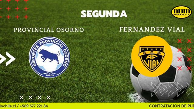 #SegundaProfesional : Provincial Osorno vs Fernández Vial смотреть онлайн