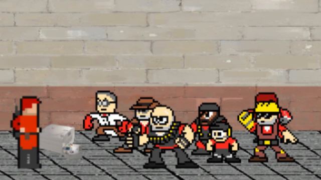(TF2/15.ai) the Red Mercs argues about Dreamcast Games смотреть онлайн