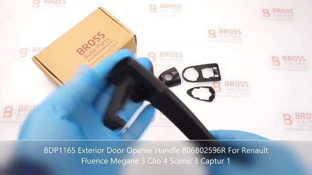 BDP1165 Exterior Door Opener Handle 806B02596R For Renault Fluence Megane 3 Clio 4 Scenic 3 Captur смотреть онлайн
