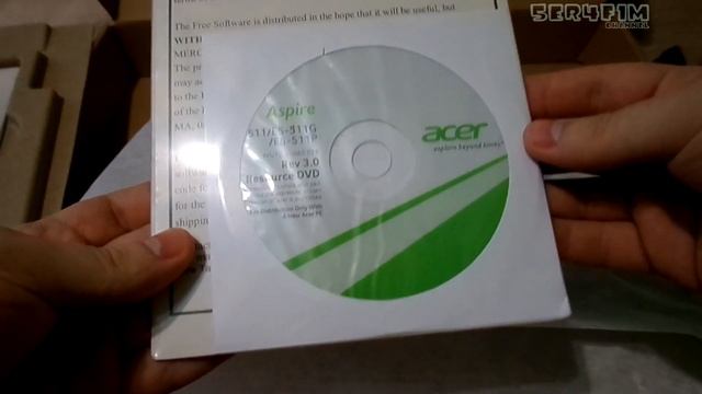 Ноутбук Acer Aspire E5 511G Распаковка Обзор смотреть онлайн