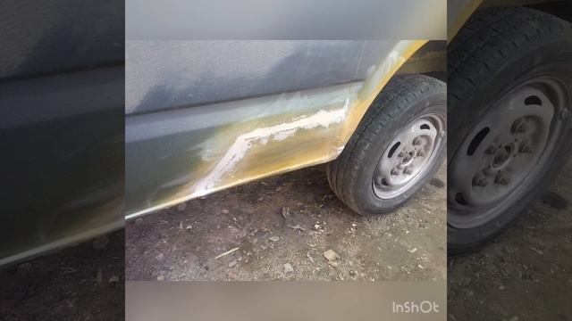 Кузовной ремонт Ford Transit смотреть онлайн