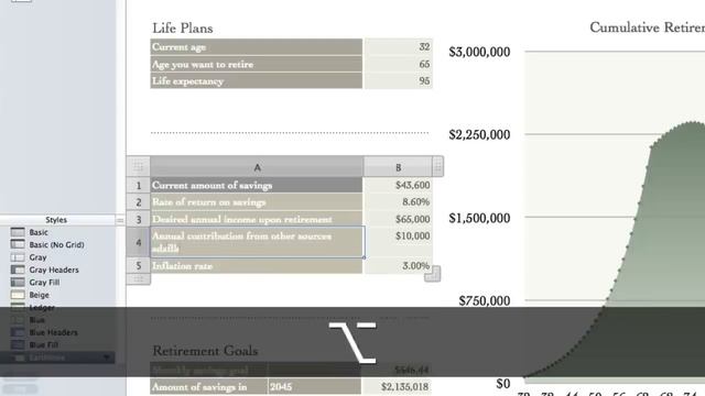 Quick Tip - How To Move to the Next Line in a Cell in Numbers & Excel on a Mac смотреть онлайн
