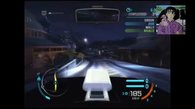 Need For Speed Carbon (Xbox): My Dodge Charger смотреть онлайн