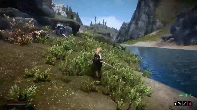 Leaps of Faith - A Misc Quest смотреть онлайн
