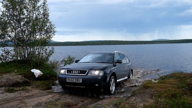 Bathing my Audi Allroad A6 C5 - You Know, Because You Can;) смотреть онлайн