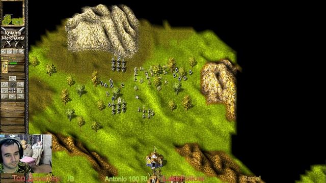 Knights and Merchants Тяжелые бои?? смотреть онлайн
