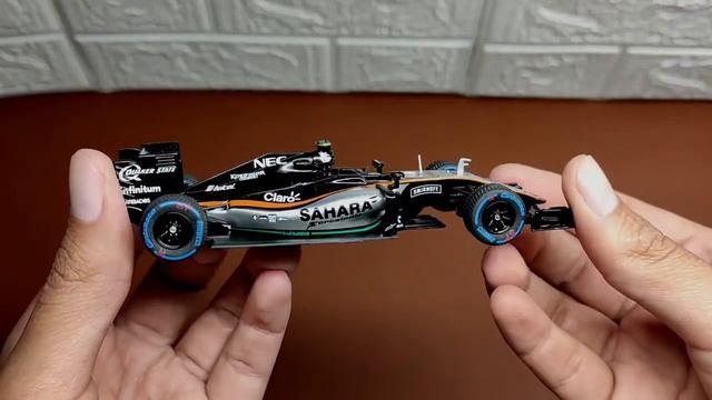 Force India VMJ09 de Sergio "Checo" Pérez en escala 1:43 смотреть онлайн