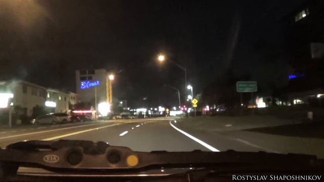 Тормозит ли полиция США водителей по ночам?