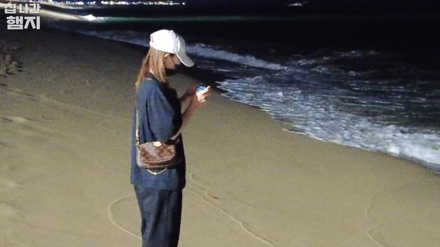 짜장이와 진천농다리 산책 ★ 무계획 강릉여행#1ㅣHamzy