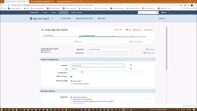 Kubernetes deployment automation with Spinnaker and Jenkins -Part3 смотреть онлайн