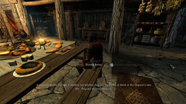 Let's Roleplay Skyrim - Part 92: The Raven of Anvil смотреть онлайн