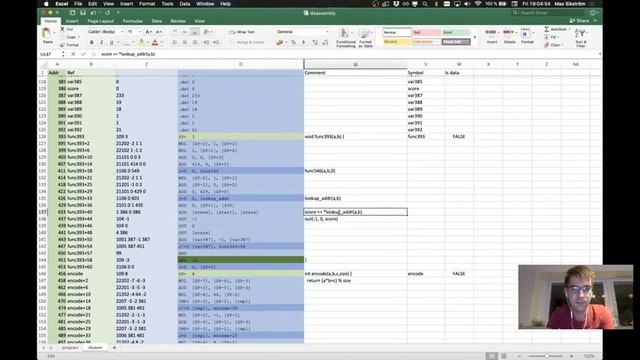 Advent of Code 2019 day 13 - Excel solution by pengi смотреть онлайн