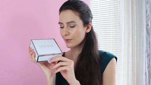 EMERALD GARDEN MYSTERY FRAGRANCE VAULT | HOUSE OF SILLAGE | UNBOXING & REVIEW | Angela van Rose смотреть онлайн