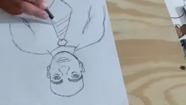 Dollar Store Police Sketch Kit/ Character Designs! смотреть онлайн