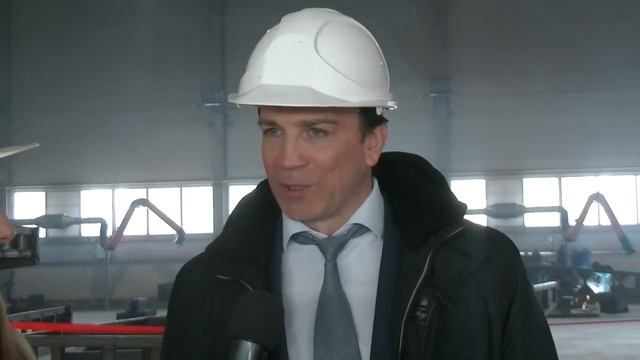 Запуск производственной площадки УЗМК г.Алапаевск смотреть онлайн