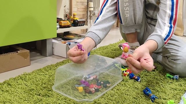 Щенячий патруль мегашенки из свитбокса смотреть онлайн