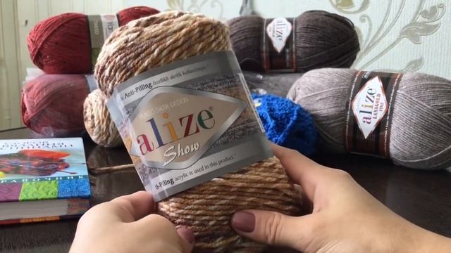 Покупки пряжи // норка хомяка // Alize // YarnArt