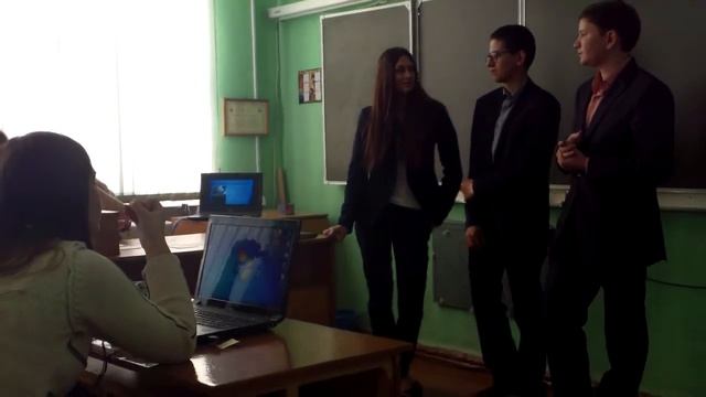 Измерение расстояния до недоступной точки, защита проекта. смотреть онлайн