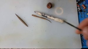 Тест подводного металлоискателя.