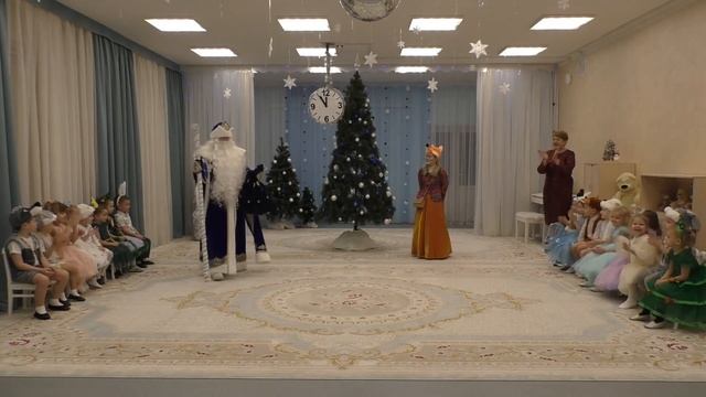 Новый год в детском саду, солнечная планета. смотреть онлайн