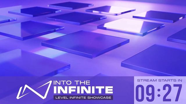 Into the Infinite: A Level Infinite Showcase Livestream смотреть онлайн