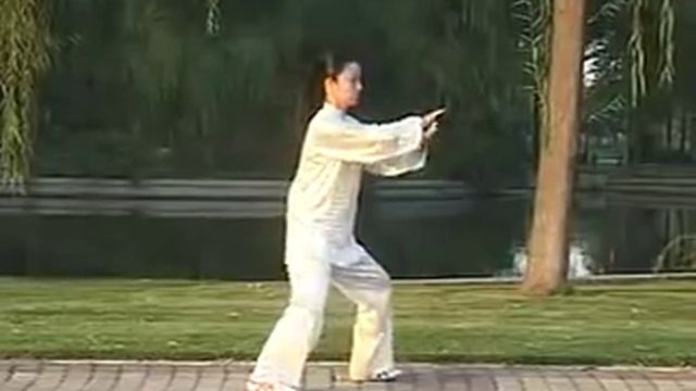 邱慧芳精讲太极步法教学 смотреть онлайн