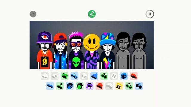 Incredibox v9 Bonus 1 Lyrics смотреть онлайн