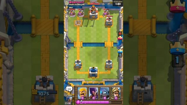 Играем в Clash Royale смотреть онлайн