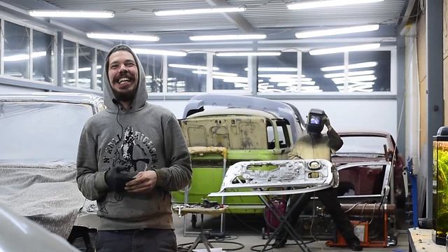 Кто это?! Батя на подхвате... смотреть онлайн