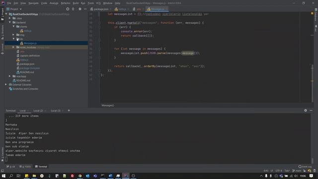 Node + Socket.IO + React Chat App (Backend) #reactchatapp #socketioreact смотреть онлайн