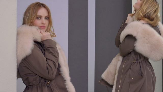 Новая коллекция парок в "Снежной Королеве" смотреть онлайн