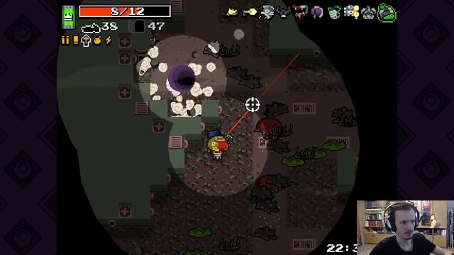 Nuclear Throne ГПсПР #57 - Жабка - Ультра Б, пара секретов доджа ванов смотреть онлайн