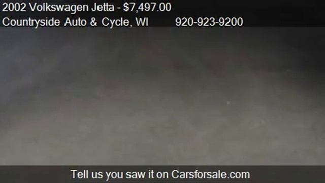 2002 Volkswagen Jetta GLS 1.8T for sale in Fond du Lac, WI 5 смотреть онлайн