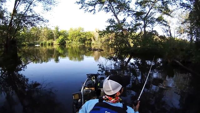 South New Jersey Kayak Bass Fishing Tournament Salem Canal смотреть онлайн