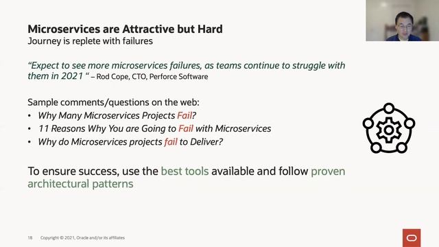 Wei Hu: Kubernetes and Microservices with Oracle Database смотреть онлайн