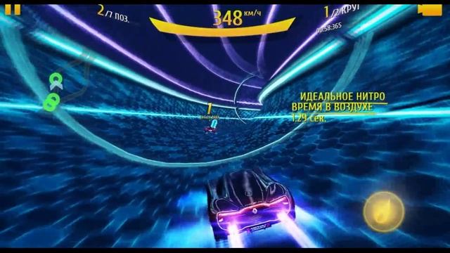 Asphalt 8 Airborne: Учимся побеждать смотреть онлайн