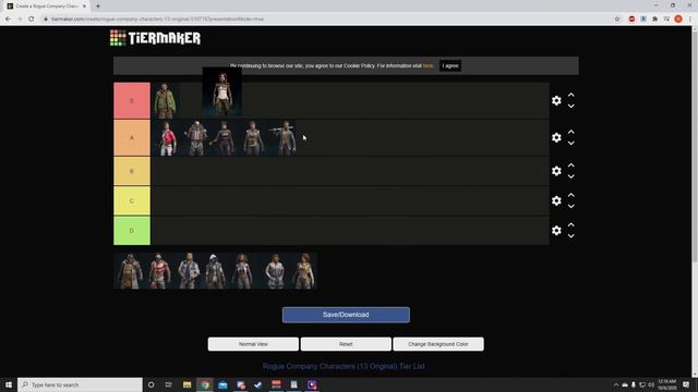 Rogue Company In-depth Character Tier List смотреть онлайн