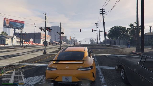 mercedes gt63-gta v смотреть онлайн
