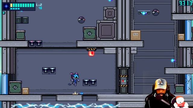 Super Alloy Ranger DEMO GAMEPLAY BOSS BATTLE смотреть онлайн