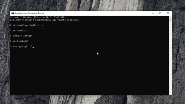 COMO INSTALAR Auto-GPT en Windows | fácil instalación GPT смотреть онлайн