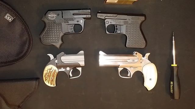 Heizer ps1, doubletap 45, and bond arms смотреть онлайн